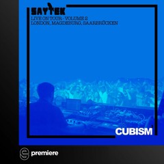 Premiere: Saytek  - M Groove (Live) - Cubism