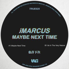 IMarcus -Maybe Next Time (Original Mix)