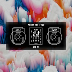 Mersiv 44.4 Radio Vol. 05 - NotLö x Fryar