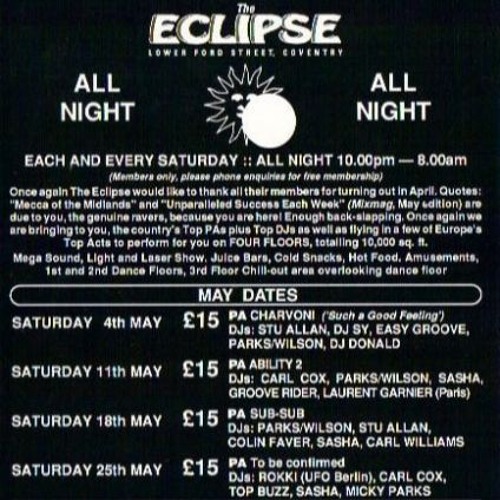 Top Buzz - Live @ The Eclipse '2' - 1991 - Side B