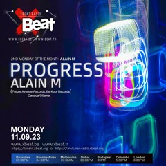 X Beat Radio - Alain M. - Progress 2023-09-11
