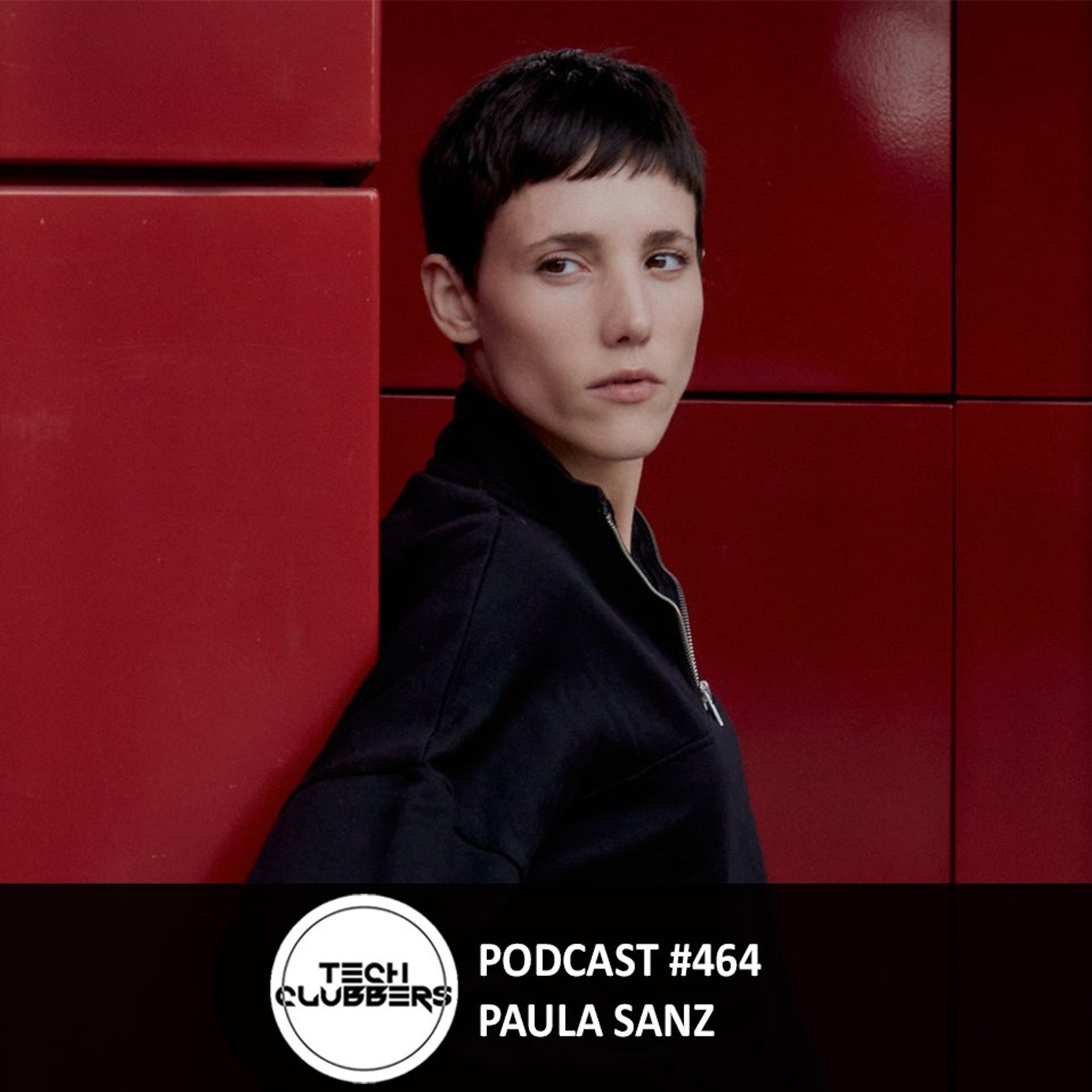 Paula Sanz - Tech Clubbers Podcast #464 episode artwork