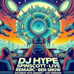 DJ Hype Jungle Set Live in Bristol 2024