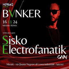 Sisko Electrofanatik live @ Meraki Disco (16.11.24)