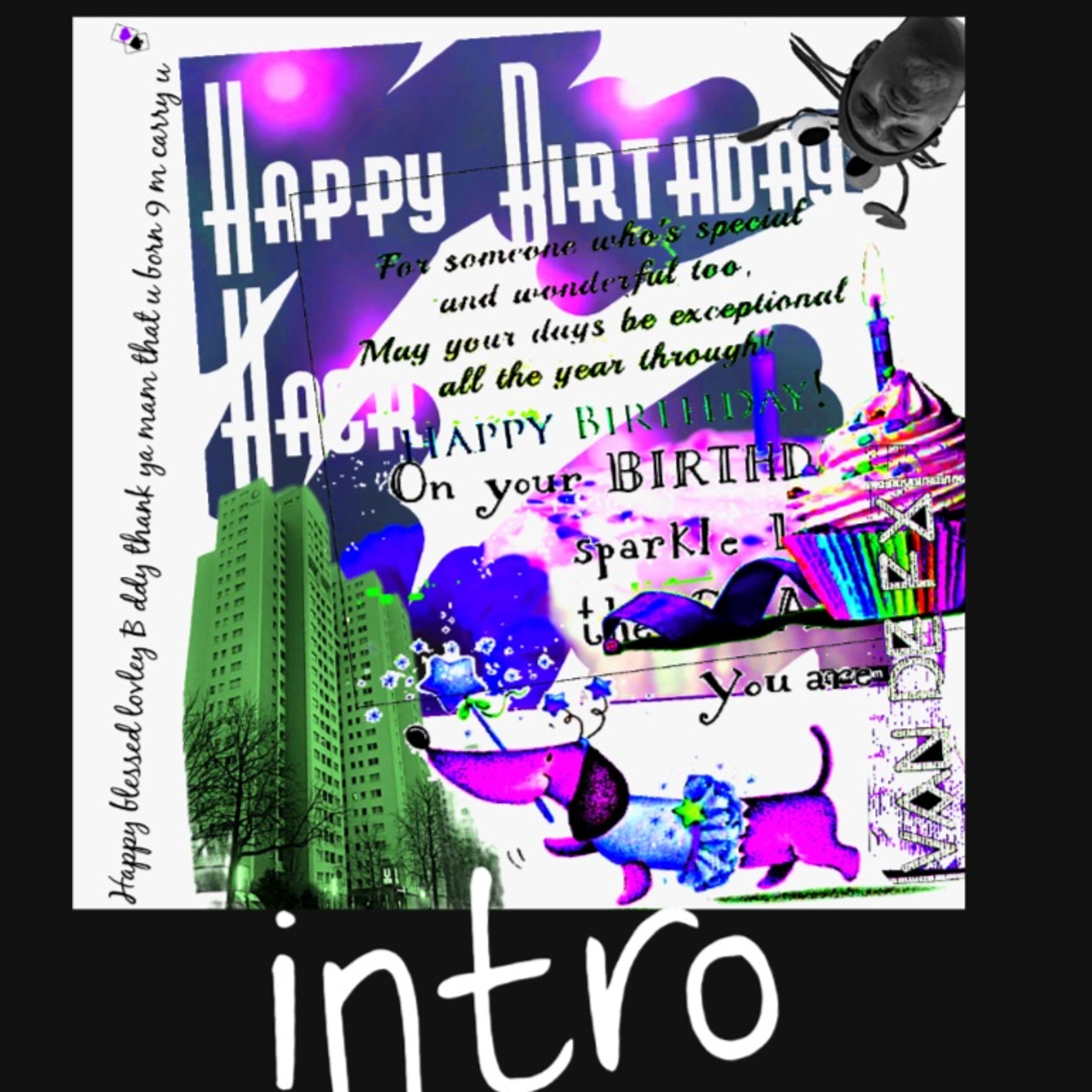 LIVE PLY For Miipze Piik Schmii Backes B DAY BASH  INTRO DIE ERSTE