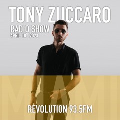Tony Zuccaro Radio Show - Thursday April 18th 2024