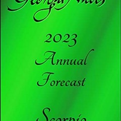 FREE KINDLE 📝 2023 Scorpio Annual Horoscope (2023 Annual Horoscopes) by  Georgia Nic