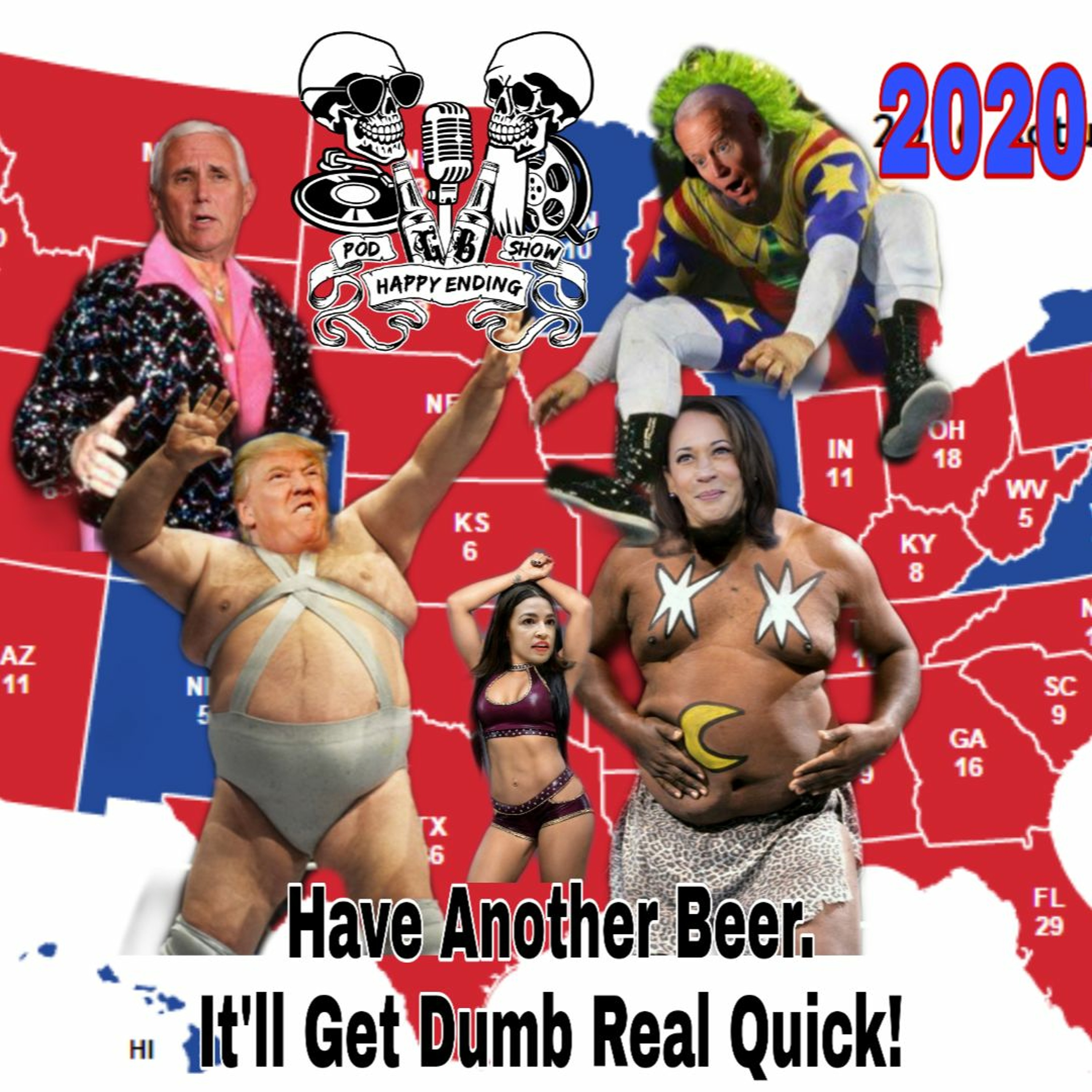 Episode 94 Have Another Beer, It'll Get Dumb Real Quick episode artwork