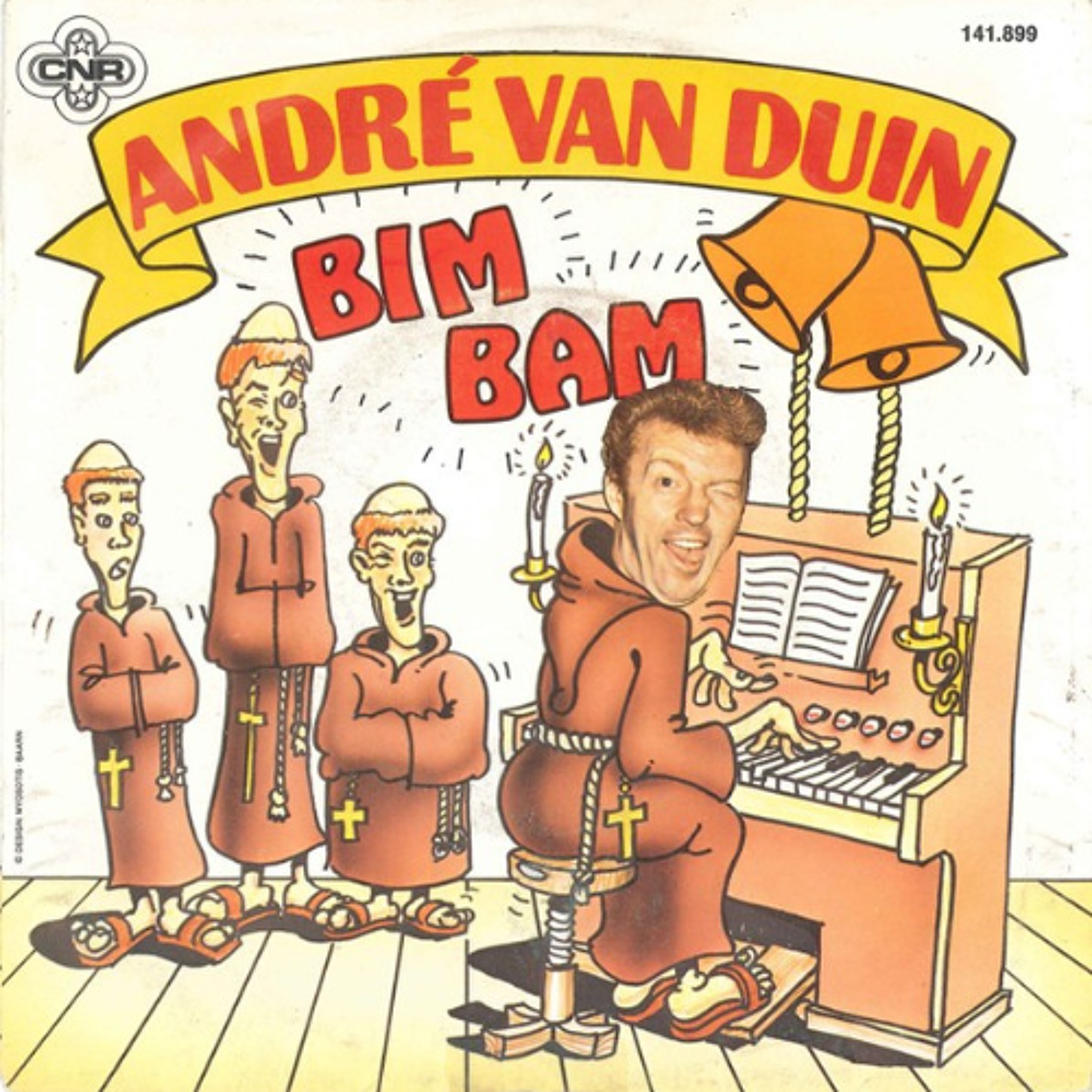 13 Episode 13 - André van Duin - extragold - 2026.04.01 episode artwork