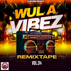 DJ DOTCOM PRESENTS WUL A VIBEZ REMIXTAPE VOL.34 (2025) 🎛