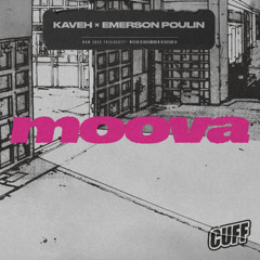 CUFF352: Kaveh x Emerson Poulin - Moova (Original Mix)