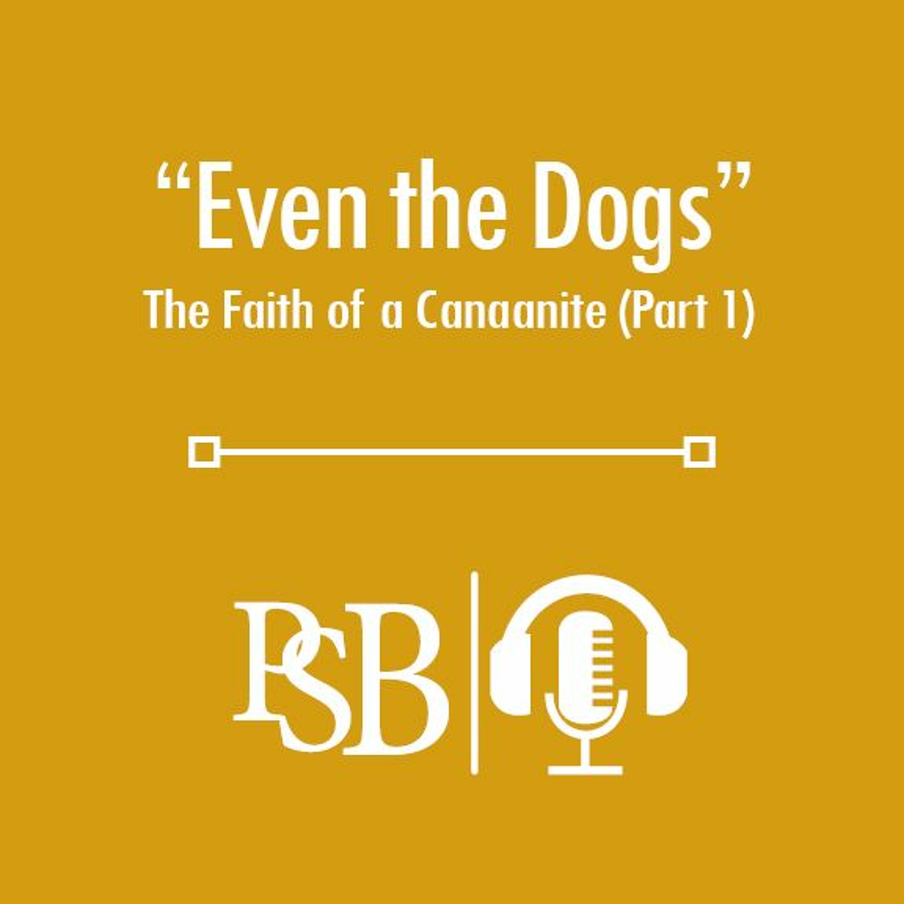 105 | Even The Dogs: Part 1 (with Timothy Ballard) *Take 2* episode artwork