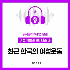 최근 한국의 여성운동