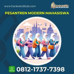 Hub 0812-1737-7398, Ponpes Mahasiswa Putri Wilayah Dieng Malang, Haraka Institute