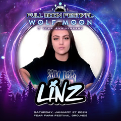 LINZ Live @ Full Moon Festival: Wolf Moon (Synesthesia’s Silent Disco)