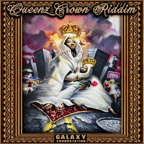 Queenz Crown Riddim Promo Mix  By RickyGalaxy
