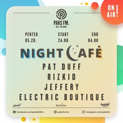 Pat Duff Live At Night Café @ PaksFM 2021.05.28