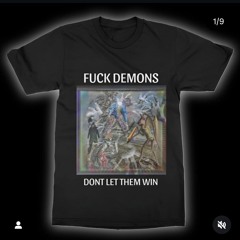 i went to hemiworld n all i got is this drippy f demons shirt >:) @ALTI_GOTTEM