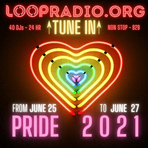 Pride Event 2021 On Loopradio Dj Mena