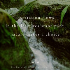 inspiration Flows ( Naviarhaiku 349 )