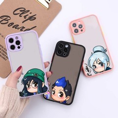 valorant game cute Phone Case For iPhone 13 12 11 Mini Pro XR XS Max 7 8 Plus X Matte transpare