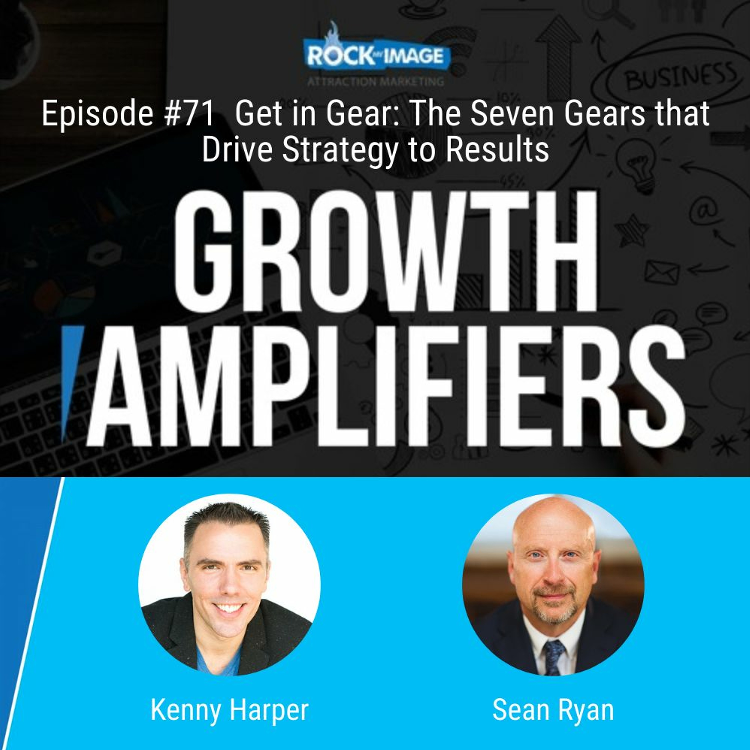 Get in Gear: The Seven Gears that Drive Strategy to Results episode artwork