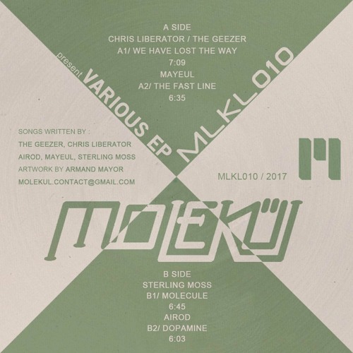 Mayeul - The Fast Line [MLKL010]