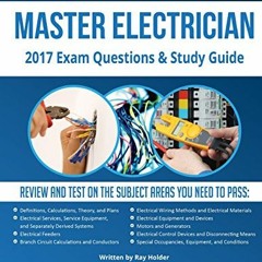 GET [PDF EBOOK EPUB KINDLE] Michigan 2017 Master Electrician Study Guide by  Ray Hold