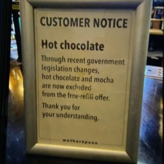 The Hot Chocolate Refill Act of 2025