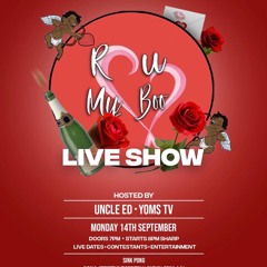 R U MY BOO Live Show | 2000s/90s R&B Promo Mix CD By @Eaasy_E