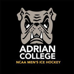 Adrian NCAA Warm-up 23-24 Men's Hockey