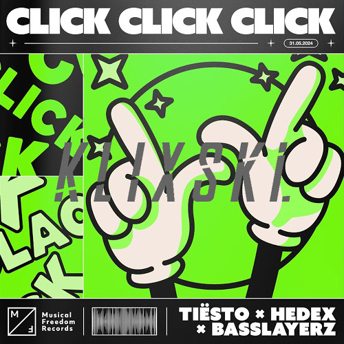 TIËSTO x HEDEX x BASSLAYERZ - CLICK CLICK CLICK (KLIXSKI FLIP)