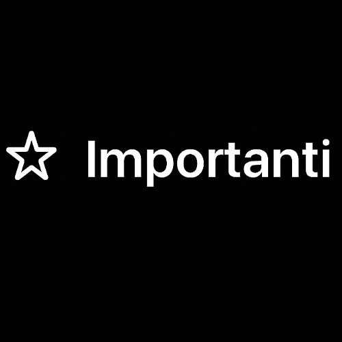 messaggi importanti