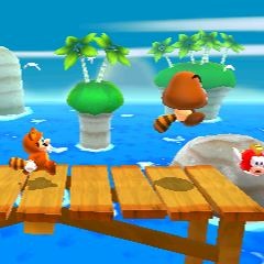super mario 3d land - beach // remix
