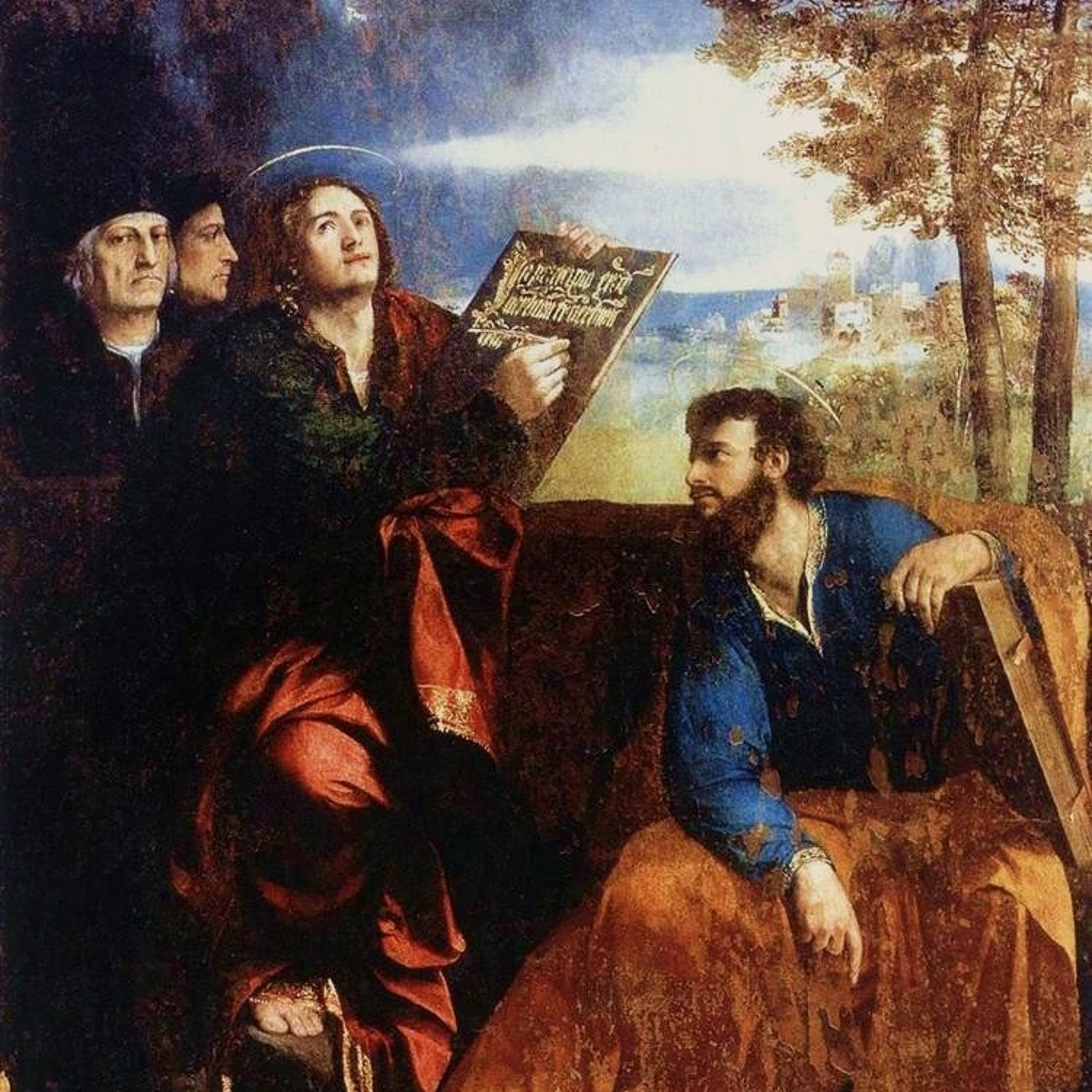 1-17-2021 "The Calling Of Philip And Nathanael" episode artwork