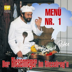 Der Riesenneger im Nieselreg'n