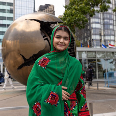 ‘Our Voices Matter’: young climate leader calls for girls’ empowerment