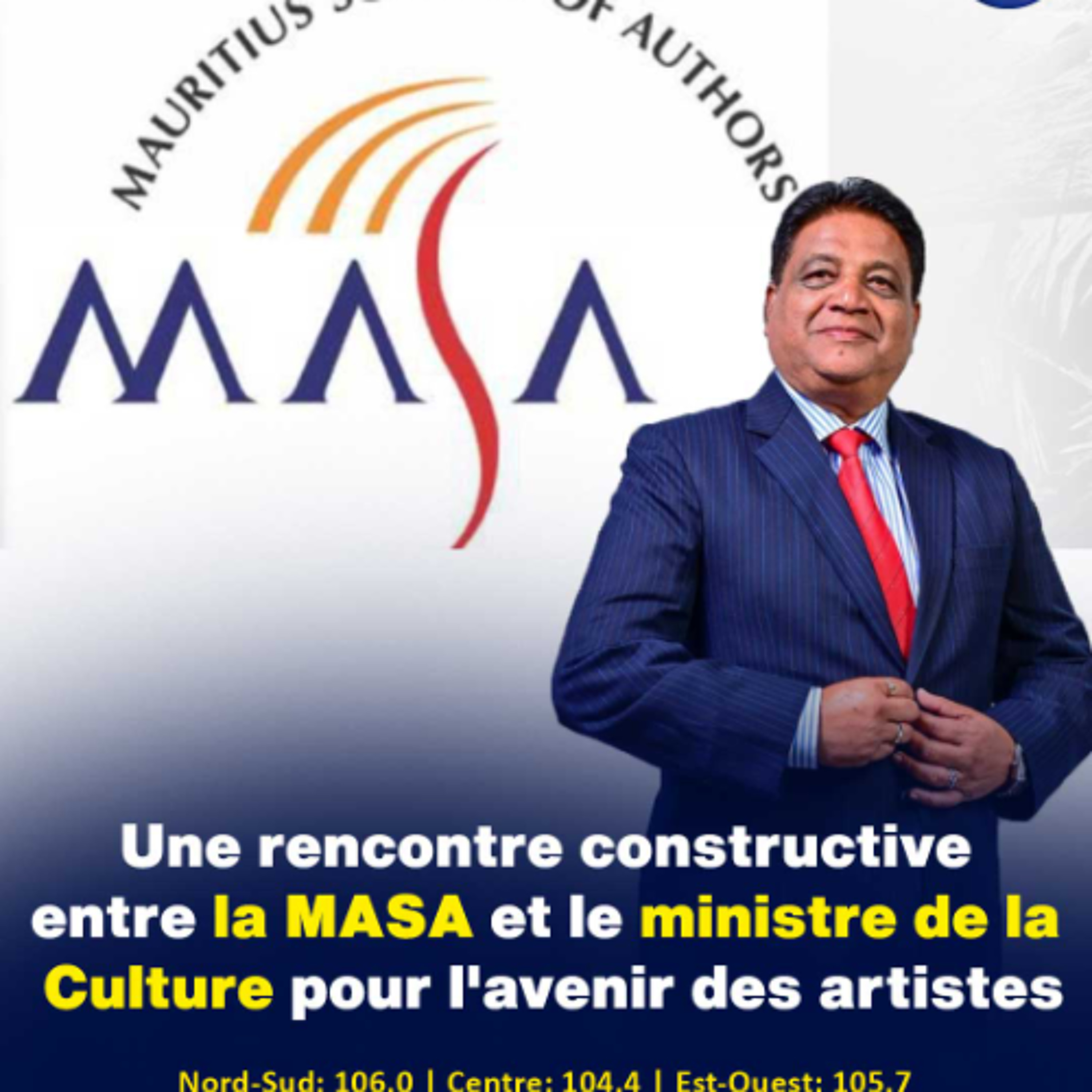 Une rencontre constructive entre la MASA et le ministre de la Culture pour l'avenir des artistes episode artwork