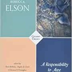 [View] KINDLE PDF EBOOK EPUB A Responsibility to Awe (Carcanet Classics) by Rebecca E