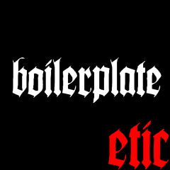 boilerplate EP mini-mix [techno]