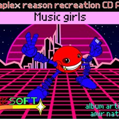 Supaplex Reason recreation CD Audio: Music girls