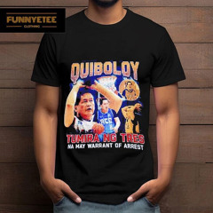 Quiboloy Tumira Ng Tres Na May Warrant Of Arrest Shirt