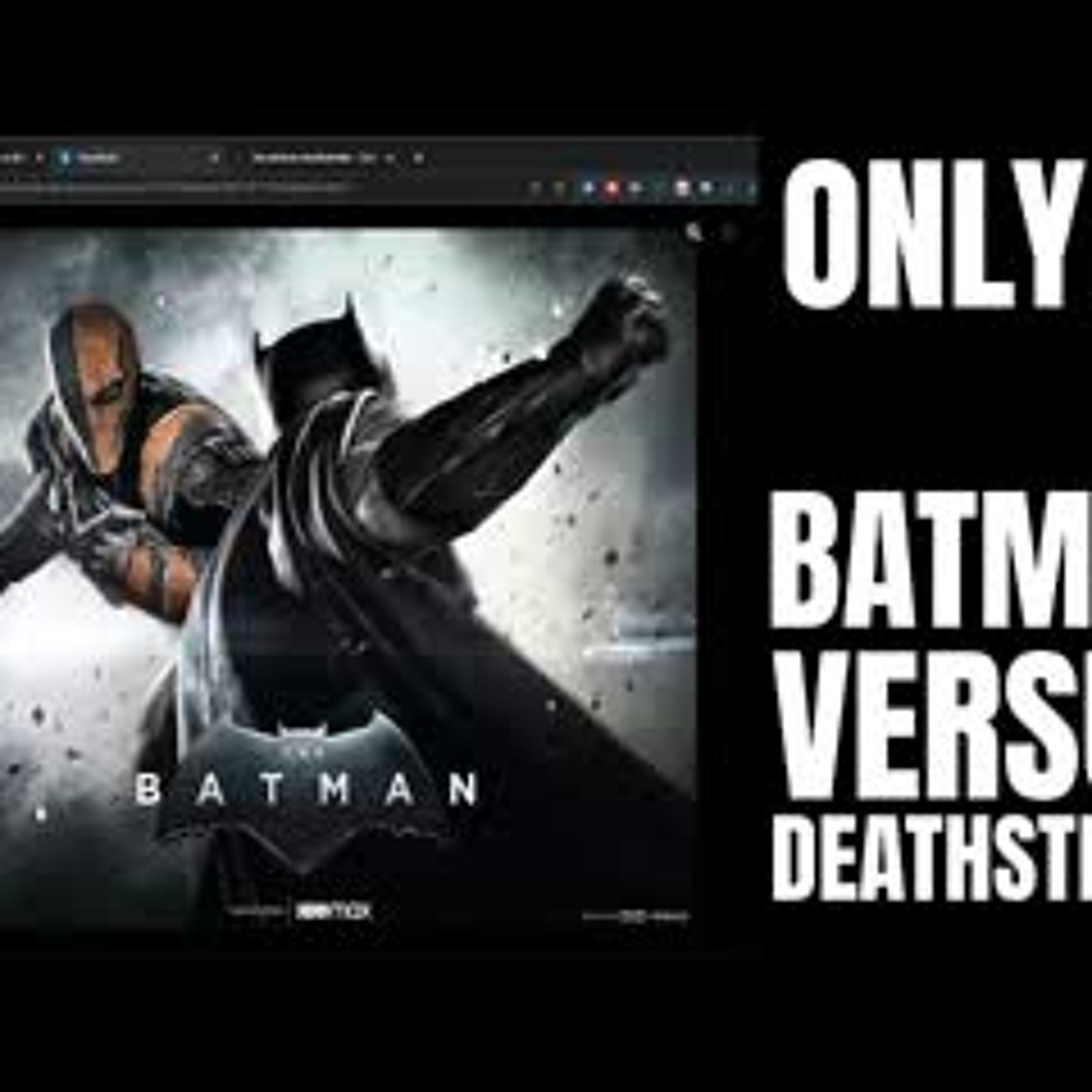 The Spinner Rack - The Batman vs Deathstroke Pipe Dream episode artwork