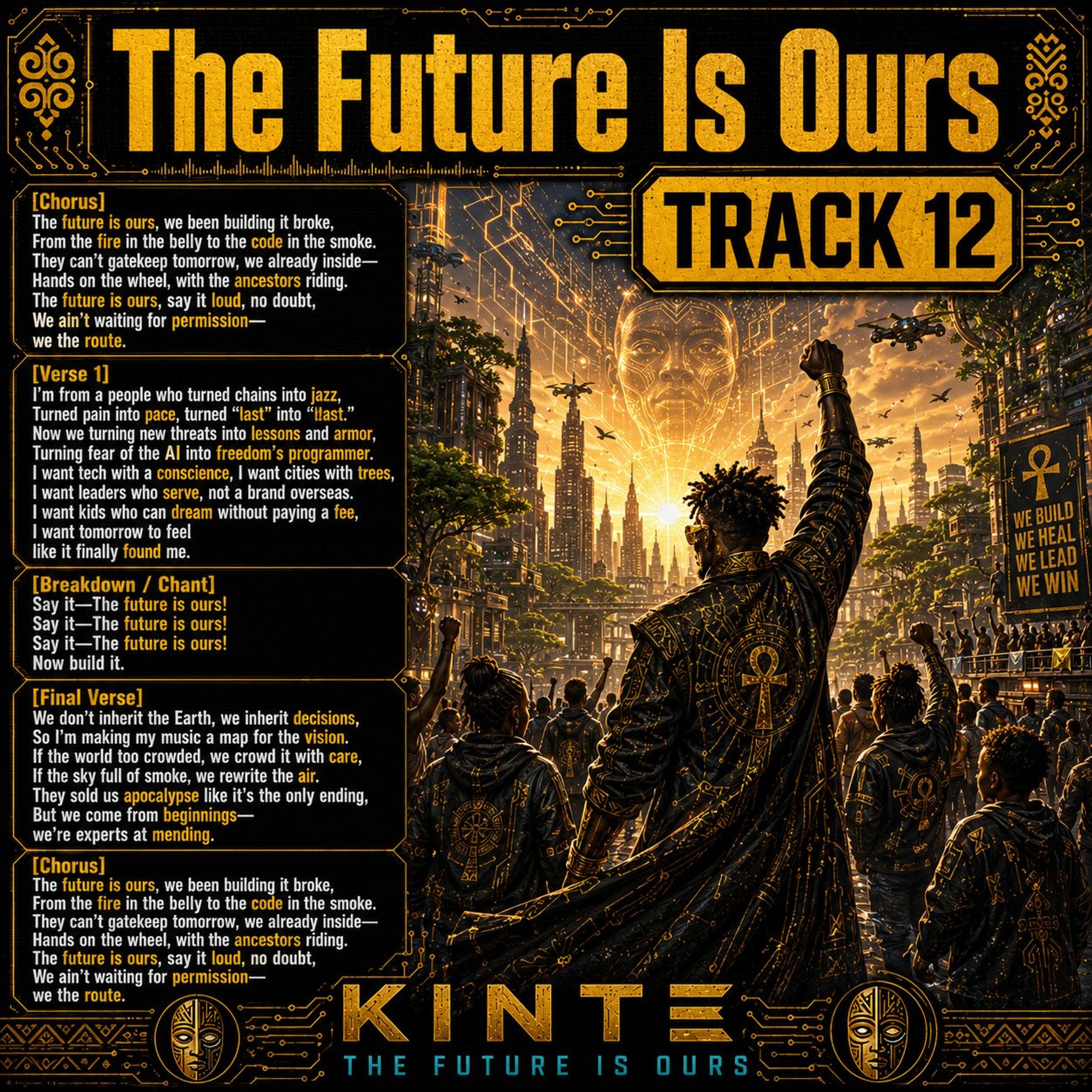 The Future Is Ours - The Future Is Ours Track 12 episode artwork
