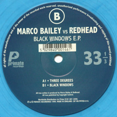 Marco Bailey Vs Redhead - Black Windows (TBC Remaster)