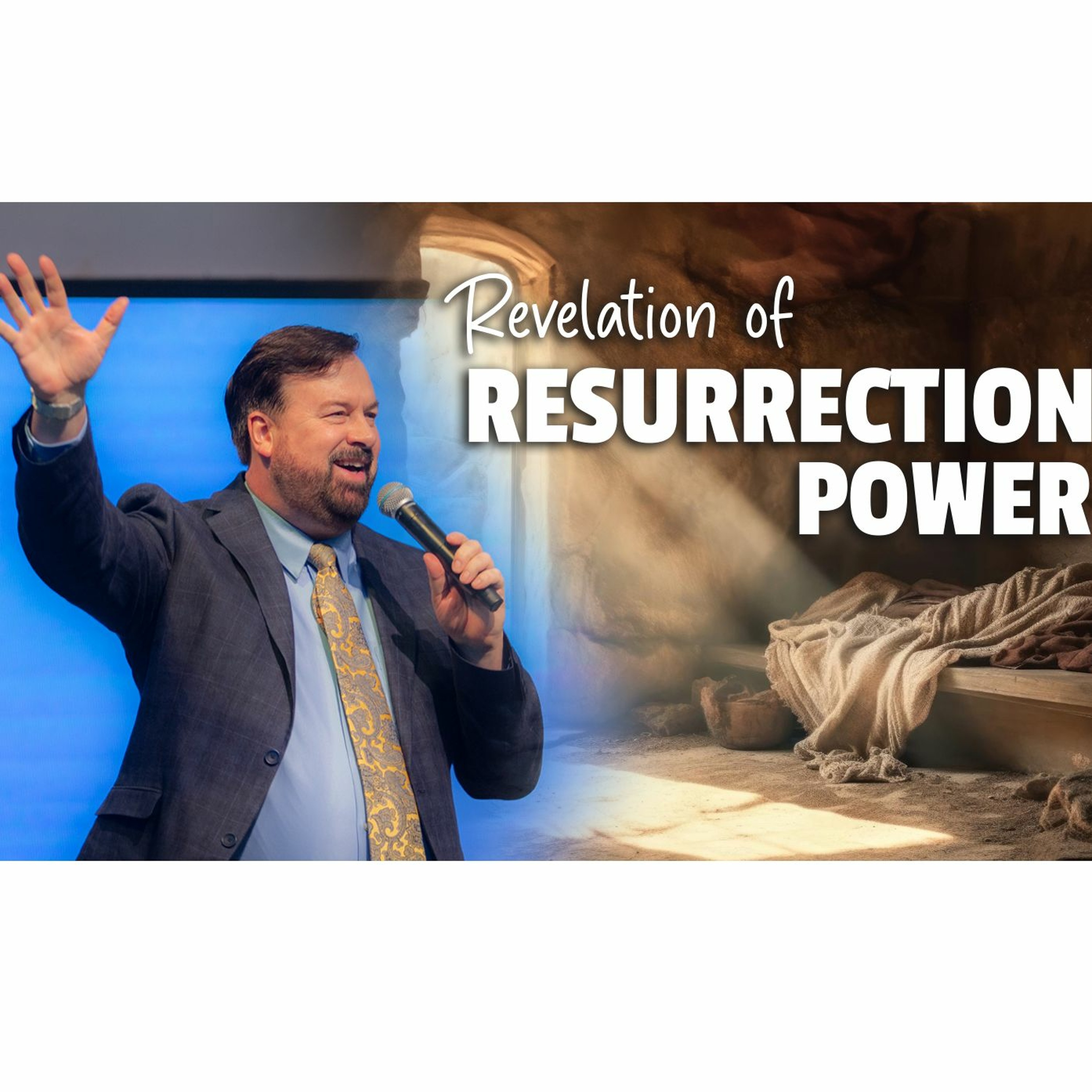 Revelation of Resurrection Power episode artwork