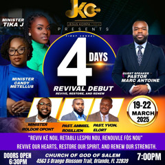 Opening Louange - Ashley Dera & Pastor Ammiel Rosilien | JKC Orlando Revival 3-22-2025