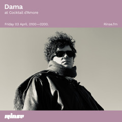 Dama at Cocktail d'Amore - 03 April 2020