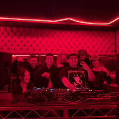 DnB Red Room Set Jan 5th, 2025
