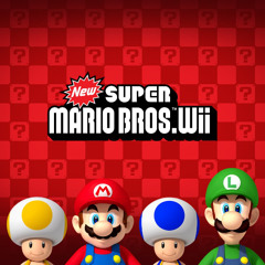 Smashing Bricks - New Super Mario Bros. Wii